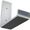 Ekena Millwork 2"W x 6"D x 5 1/2"H Steel Hanging Shelf Bracket, Unfinished BKTM02X06X05HSCRS - alternate 1